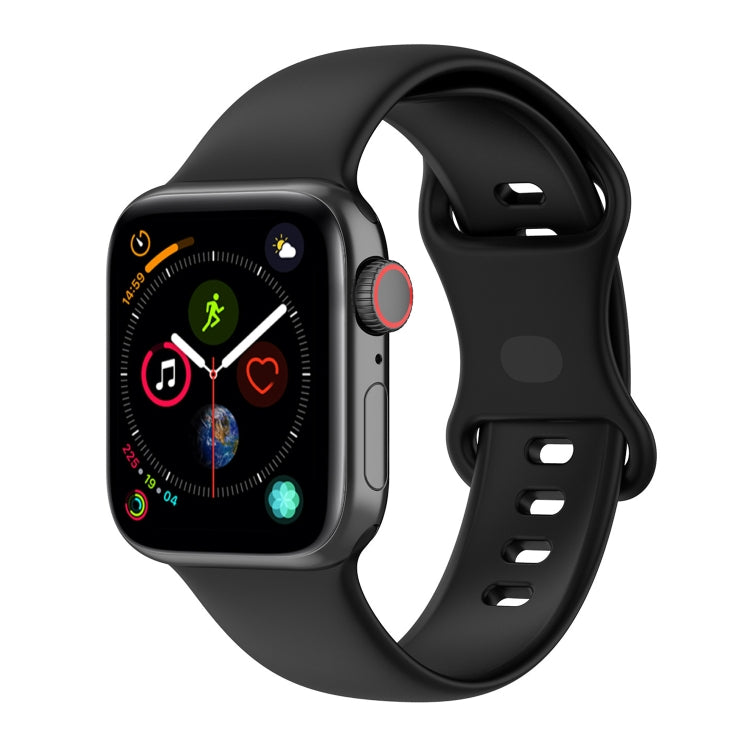 Cinturini di ricambio in silicone, dimensioni: codice piccolo per Apple Watch Series, 7 41mm / 6 & SE & 5 & 4 40mm / 3 & 2 & 1 38mm, Size: Small Code, 7 45mm / 6 & SE & 5 & 4 44mm / 3 & 2 & 1 42mm, Size: Small Code