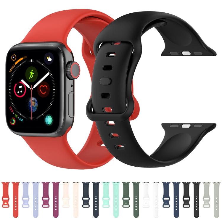 Cinturini di ricambio in silicone, dimensioni: codice piccolo per Apple Watch Series, 7 41mm / 6 & SE & 5 & 4 40mm / 3 & 2 & 1 38mm, Size: Small Code, 7 45mm / 6 & SE & 5 & 4 44mm / 3 & 2 & 1 42mm, Size: Small Code