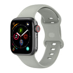 Cinturini di ricambio in silicone, dimensioni: codice piccolo per Apple Watch Series, 7 41mm / 6 & SE & 5 & 4 40mm / 3 & 2 & 1 38mm, Size: Small Code, 7 45mm / 6 & SE & 5 & 4 44mm / 3 & 2 & 1 42mm, Size: Small Code