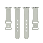 Cinturini di ricambio in silicone, dimensioni: codice piccolo per Apple Watch Series, 7 41mm / 6 & SE & 5 & 4 40mm / 3 & 2 & 1 38mm, Size: Small Code, 7 45mm / 6 & SE & 5 & 4 44mm / 3 & 2 & 1 42mm, Size: Small Code