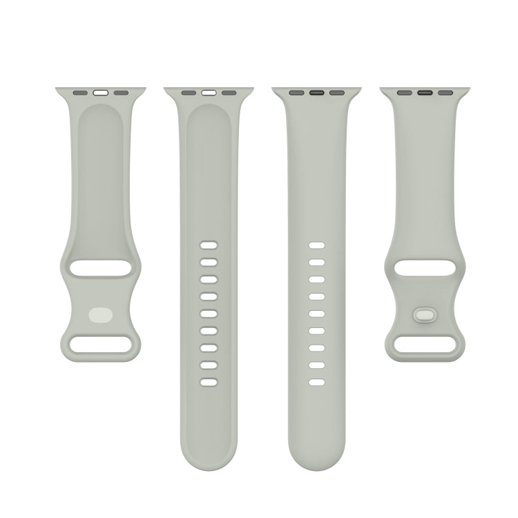 Cinturini di ricambio in silicone, dimensioni: codice piccolo per Apple Watch Series, 7 41mm / 6 & SE & 5 & 4 40mm / 3 & 2 & 1 38mm, Size: Small Code, 7 45mm / 6 & SE & 5 & 4 44mm / 3 & 2 & 1 42mm, Size: Small Code
