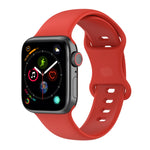Cinturini di ricambio in silicone, dimensioni: codice piccolo per Apple Watch Series, 7 41mm / 6 & SE & 5 & 4 40mm / 3 & 2 & 1 38mm, Size: Small Code, 7 45mm / 6 & SE & 5 & 4 44mm / 3 & 2 & 1 42mm, Size: Small Code