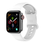 Cinturini di ricambio in silicone, dimensioni: codice piccolo per Apple Watch Series, 7 41mm / 6 & SE & 5 & 4 40mm / 3 & 2 & 1 38mm, Size: Small Code, 7 45mm / 6 & SE & 5 & 4 44mm / 3 & 2 & 1 42mm, Size: Small Code