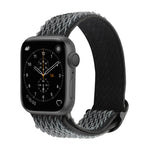 Cinturini di ricambio in nylon con trama ondulata per la serie Apple Watch, 7 45mm / 6 & SE & 5 & 4 44mm / 3 & 2 & 1 42mm, 7 41mm / 6 & SE & 5 & 4 40mm / 3 & 2 & 1 38mm