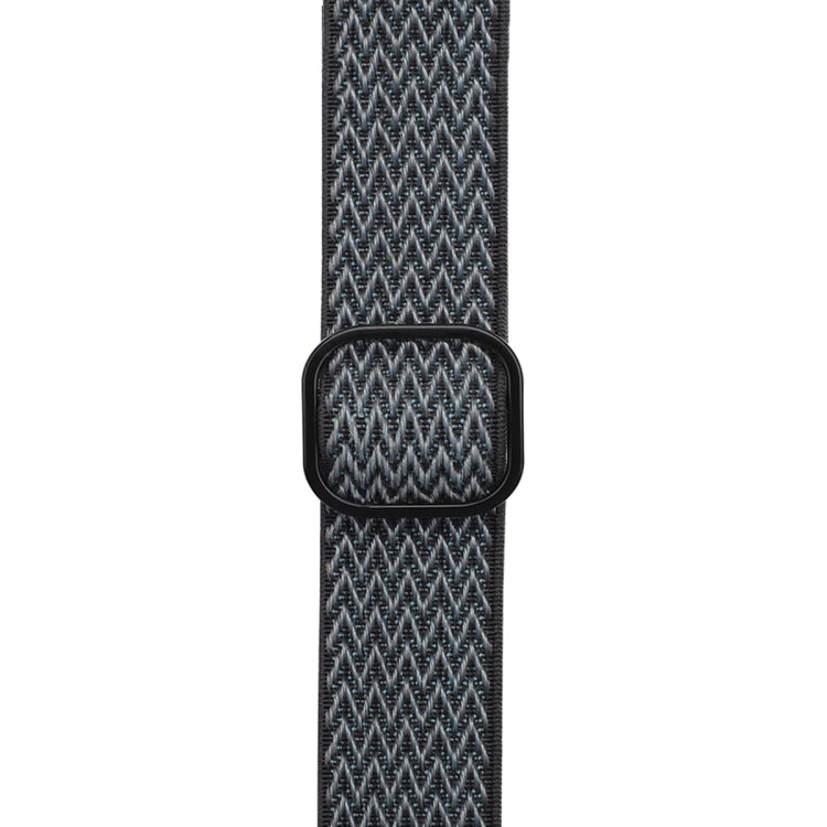 Cinturini di ricambio in nylon con trama ondulata per la serie Apple Watch, 7 45mm / 6 & SE & 5 & 4 44mm / 3 & 2 & 1 42mm, 7 41mm / 6 & SE & 5 & 4 40mm / 3 & 2 & 1 38mm