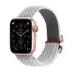 Cinturini di ricambio in nylon con trama ondulata per la serie Apple Watch, 7 45mm / 6 & SE & 5 & 4 44mm / 3 & 2 & 1 42mm, 7 41mm / 6 & SE & 5 & 4 40mm / 3 & 2 & 1 38mm