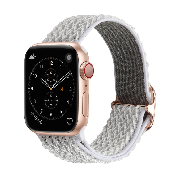 Cinturini di ricambio in nylon con trama ondulata per la serie Apple Watch, 7 45mm / 6 & SE & 5 & 4 44mm / 3 & 2 & 1 42mm, 7 41mm / 6 & SE & 5 & 4 40mm / 3 & 2 & 1 38mm