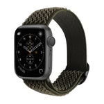 Cinturini di ricambio in nylon con trama ondulata per la serie Apple Watch, 7 45mm / 6 & SE & 5 & 4 44mm / 3 & 2 & 1 42mm, 7 41mm / 6 & SE & 5 & 4 40mm / 3 & 2 & 1 38mm