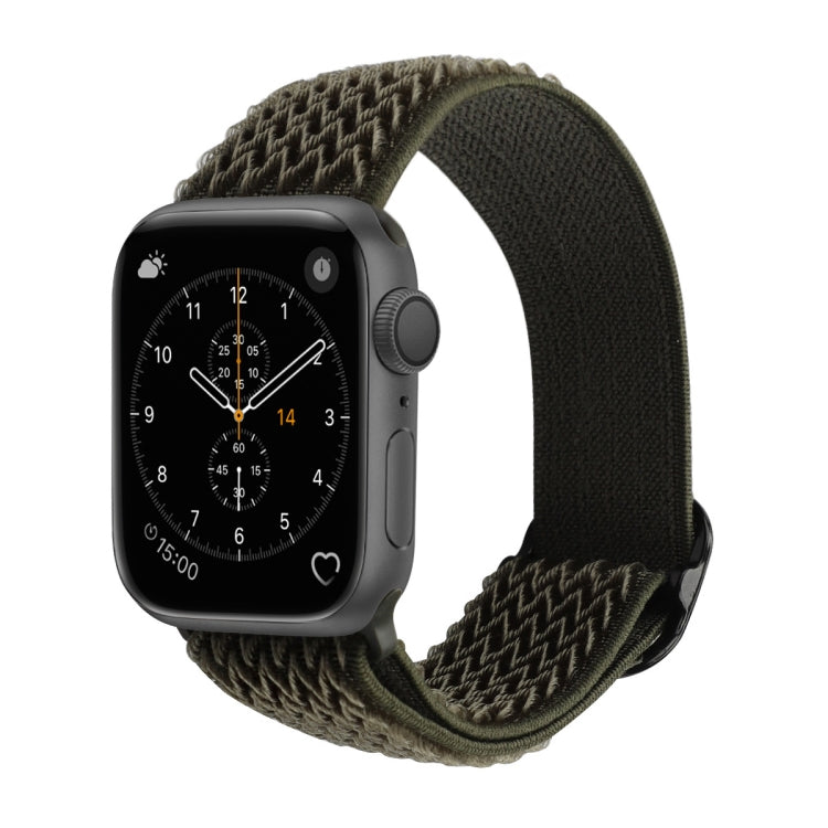 Cinturini di ricambio in nylon con trama ondulata per la serie Apple Watch, 7 45mm / 6 & SE & 5 & 4 44mm / 3 & 2 & 1 42mm, 7 41mm / 6 & SE & 5 & 4 40mm / 3 & 2 & 1 38mm