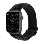 Cinturini di ricambio in nylon con trama ondulata per la serie Apple Watch, 7 45mm / 6 & SE & 5 & 4 44mm / 3 & 2 & 1 42mm, 7 41mm / 6 & SE & 5 & 4 40mm / 3 & 2 & 1 38mm