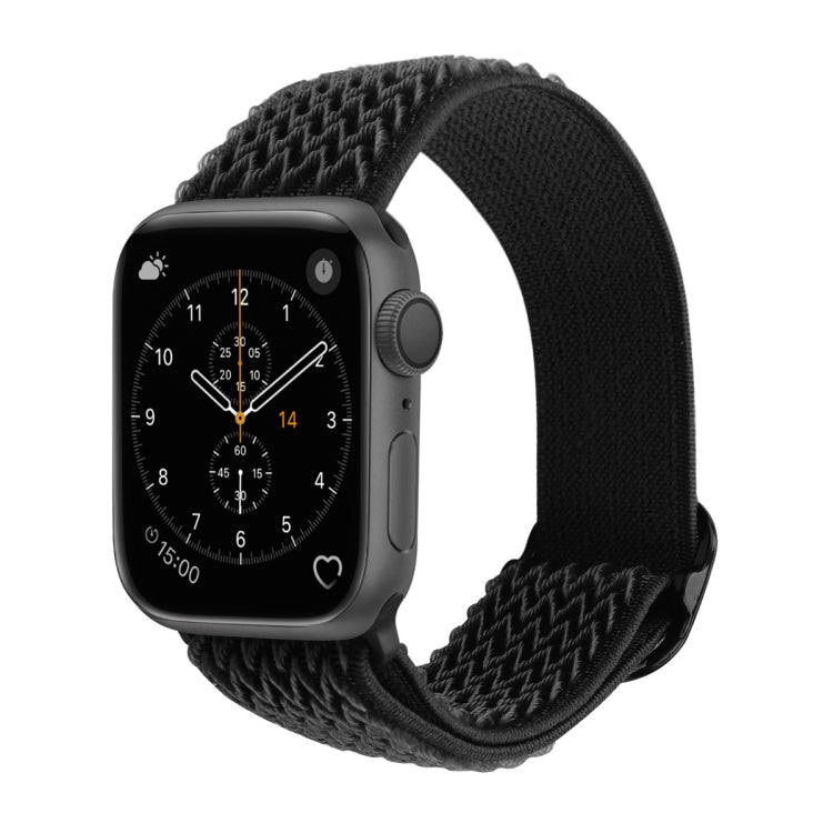Cinturini di ricambio in nylon con trama ondulata per la serie Apple Watch, 7 45mm / 6 & SE & 5 & 4 44mm / 3 & 2 & 1 42mm, 7 41mm / 6 & SE & 5 & 4 40mm / 3 & 2 & 1 38mm