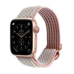 Cinturini di ricambio in nylon con trama ondulata per la serie Apple Watch, 7 45mm / 6 & SE & 5 & 4 44mm / 3 & 2 & 1 42mm, 7 41mm / 6 & SE & 5 & 4 40mm / 3 & 2 & 1 38mm