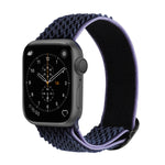 Cinturini di ricambio in nylon con trama ondulata per la serie Apple Watch, 7 45mm / 6 & SE & 5 & 4 44mm / 3 & 2 & 1 42mm, 7 41mm / 6 & SE & 5 & 4 40mm / 3 & 2 & 1 38mm