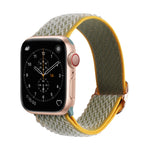 Cinturini di ricambio in nylon con trama ondulata per la serie Apple Watch, 7 45mm / 6 & SE & 5 & 4 44mm / 3 & 2 & 1 42mm, 7 41mm / 6 & SE & 5 & 4 40mm / 3 & 2 & 1 38mm