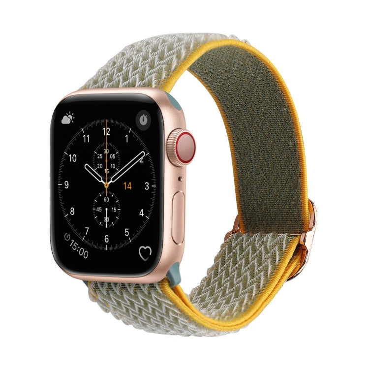 Cinturini di ricambio in nylon con trama ondulata per la serie Apple Watch, 7 45mm / 6 & SE & 5 & 4 44mm / 3 & 2 & 1 42mm, 7 41mm / 6 & SE & 5 & 4 40mm / 3 & 2 & 1 38mm