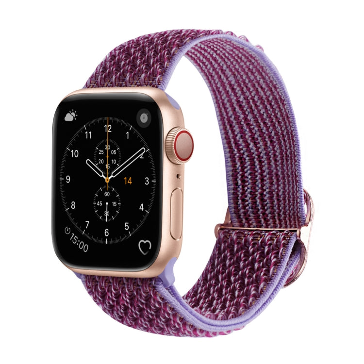 Cinturini di ricambio in nylon con trama ondulata per la serie Apple Watch, 7 45mm / 6 & SE & 5 & 4 44mm / 3 & 2 & 1 42mm, 7 41mm / 6 & SE & 5 & 4 40mm / 3 & 2 & 1 38mm
