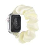 Cinturini di ricambio per fascette per capelli per sciarpa per Apple Watch Series, 7 45mm / 6 & SE & 5 & 4 44mm / 3 & 2 & 1 42mm