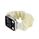 Cinturini di ricambio per fascette per capelli per sciarpa per Apple Watch Series, 7 45mm / 6 & SE & 5 & 4 44mm / 3 & 2 & 1 42mm