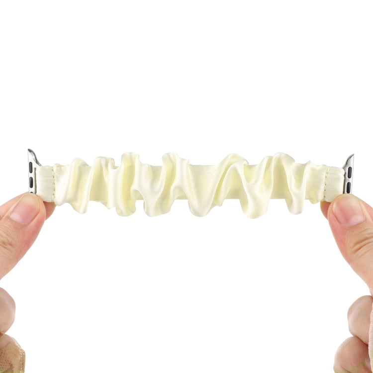 Cinturini di ricambio per fascette per capelli per sciarpa per Apple Watch Series, 7 45mm / 6 & SE & 5 & 4 44mm / 3 & 2 & 1 42mm