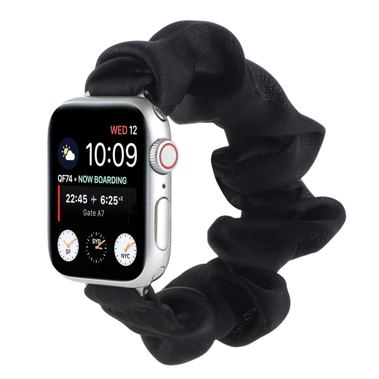 Cinturini di ricambio per fascette per capelli per sciarpa per Apple Watch Series, 7 45mm / 6 & SE & 5 & 4 44mm / 3 & 2 & 1 42mm