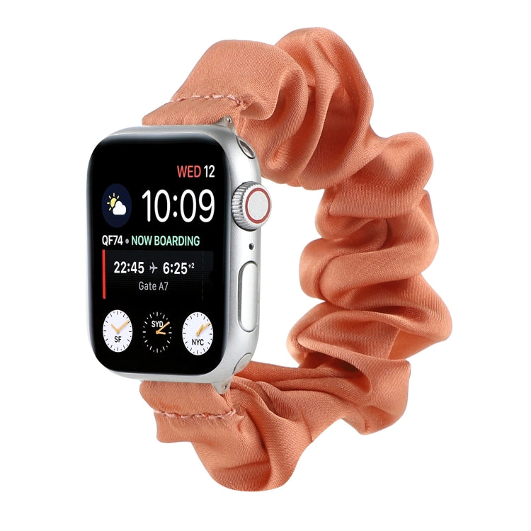Cinturini di ricambio per fascette per capelli per sciarpa per Apple Watch Series, 7 45mm / 6 & SE & 5 & 4 44mm / 3 & 2 & 1 42mm