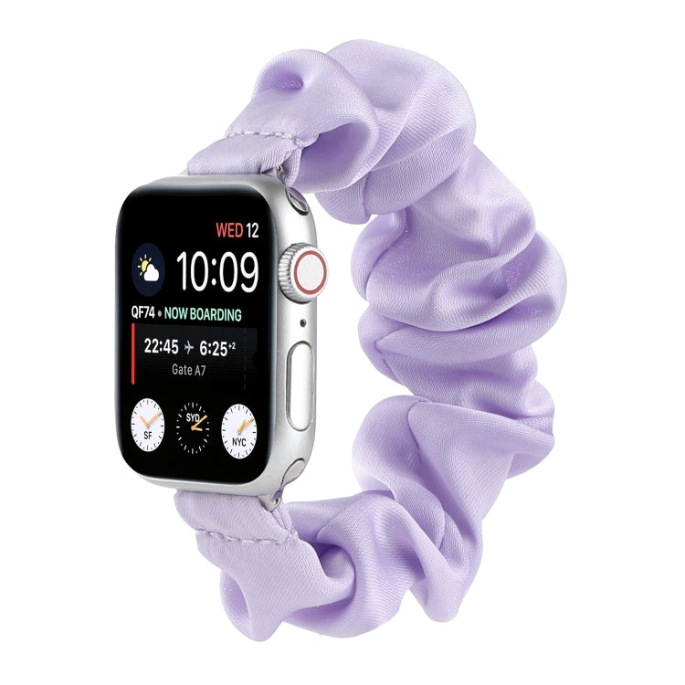 Cinturini di ricambio per fascette per capelli per sciarpa per Apple Watch Series, 7 45mm / 6 & SE & 5 & 4 44mm / 3 & 2 & 1 42mm