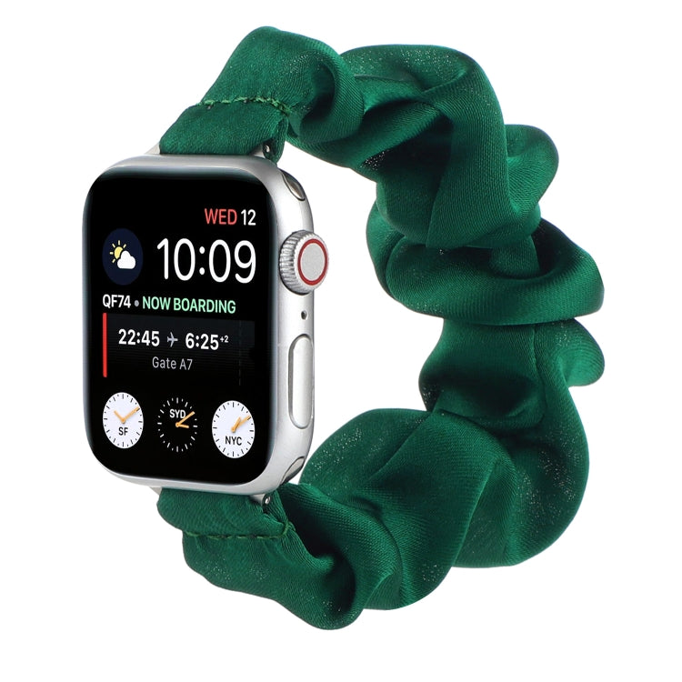 Cinturini di ricambio per fascette per capelli per sciarpa per Apple Watch Series, 7 45mm / 6 & SE & 5 & 4 44mm / 3 & 2 & 1 42mm