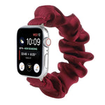 Cinturini di ricambio per fascette per capelli per sciarpa per Apple Watch Series, 7 45mm / 6 & SE & 5 & 4 44mm / 3 & 2 & 1 42mm