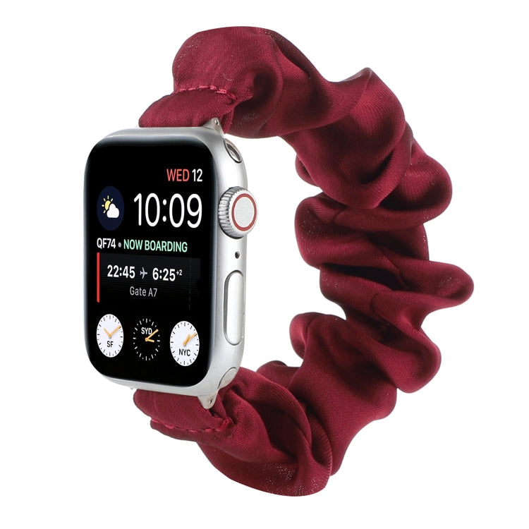 Cinturini di ricambio per fascette per capelli per sciarpa per Apple Watch Series, 7 45mm / 6 & SE & 5 & 4 44mm / 3 & 2 & 1 42mm