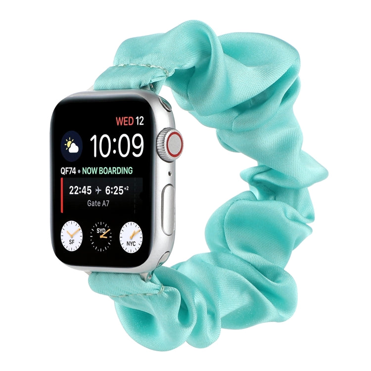Cinturini di ricambio per fascette per capelli per sciarpa per Apple Watch Series, 7 45mm / 6 & SE & 5 & 4 44mm / 3 & 2 & 1 42mm