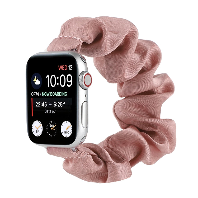 Cinturini di ricambio per fascette per capelli per sciarpa per Apple Watch Series, 7 45mm / 6 & SE & 5 & 4 44mm / 3 & 2 & 1 42mm