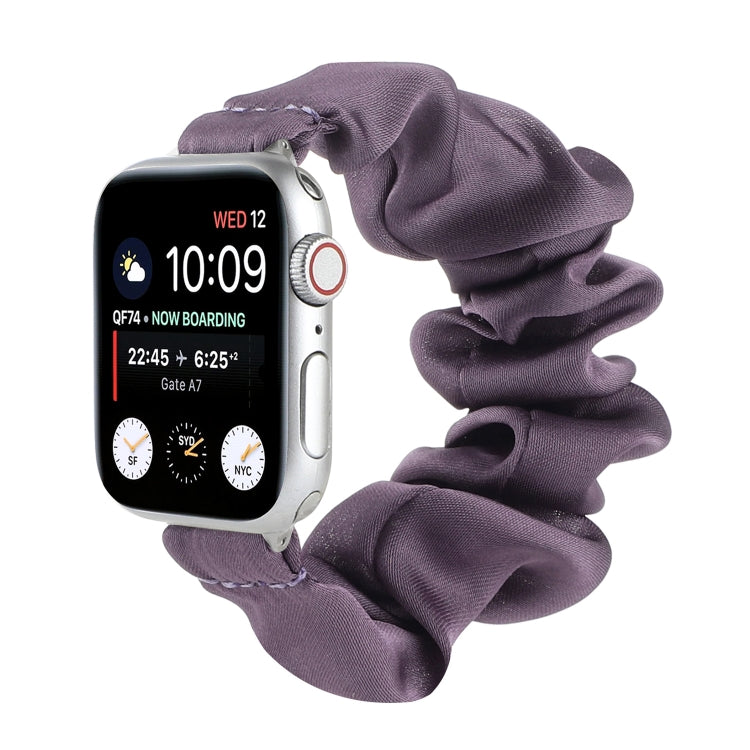 Cinturini di ricambio per fascette per capelli per sciarpa per Apple Watch Series, 7 45mm / 6 & SE & 5 & 4 44mm / 3 & 2 & 1 42mm