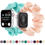 Cinturini di ricambio per fascette per capelli per sciarpa per Apple Watch Series, 7 45mm / 6 & SE & 5 & 4 44mm / 3 & 2 & 1 42mm