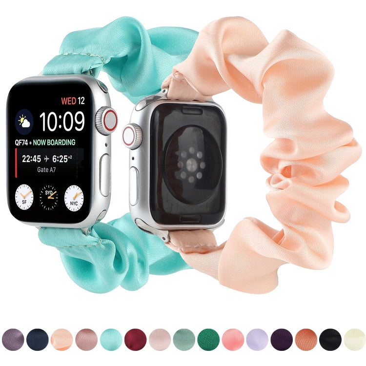 Cinturini di ricambio per fascette per capelli per sciarpa per Apple Watch Series, 7 45mm / 6 & SE & 5 & 4 44mm / 3 & 2 & 1 42mm