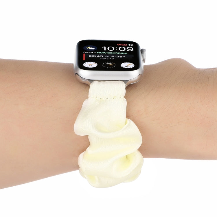 Cinturini di ricambio per fascette per capelli per sciarpa per Apple Watch Series, 7 41mm / 6 & SE & 5 & 4 40mm / 3 & 2 & 1 38mm
