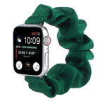 Cinturini di ricambio per fascette per capelli per sciarpa per Apple Watch Series, 7 41mm / 6 & SE & 5 & 4 40mm / 3 & 2 & 1 38mm