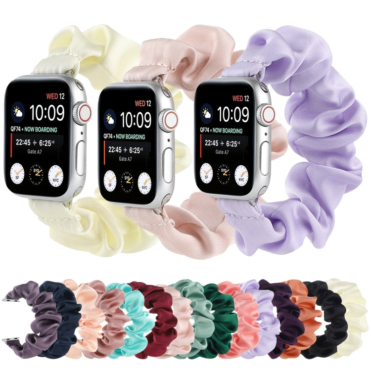 Cinturini di ricambio per fascette per capelli per sciarpa per Apple Watch Series, 7 41mm / 6 & SE & 5 & 4 40mm / 3 & 2 & 1 38mm