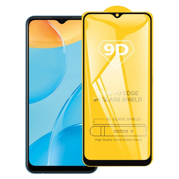 Pellicola in vetro temperato a schermo intero con colla intera 9D, For OPPO A35 / A54S (1 PC), For OPPO A95 5G (1 PC), For OPPO K9 (1 PC)