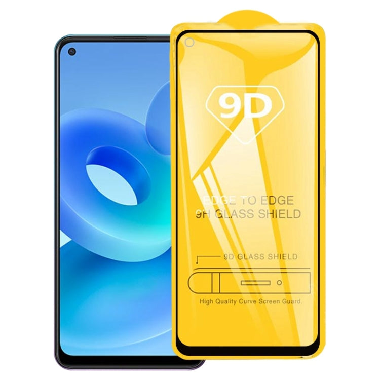 Pellicola in vetro temperato a schermo intero con colla intera 9D, For OPPO A35 / A54S (1 PC), For OPPO A95 5G (1 PC), For OPPO K9 (1 PC)