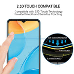 Pellicola in vetro temperato per protezione dello schermo a copertura totale con colla completa, For OPPO A35 / A54S (1 PC), For OPPO A95 5G (1 PC), For OPPO K9 (1 PC)