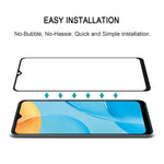 Pellicola in vetro temperato per protezione dello schermo a copertura totale con colla completa, For OPPO A35 / A54S (1 PC), For OPPO A95 5G (1 PC), For OPPO K9 (1 PC)