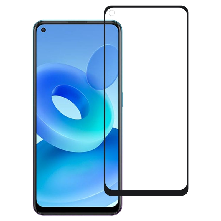 Pellicola in vetro temperato per protezione dello schermo a copertura totale con colla completa, For OPPO A35 / A54S (1 PC), For OPPO A95 5G (1 PC), For OPPO K9 (1 PC)