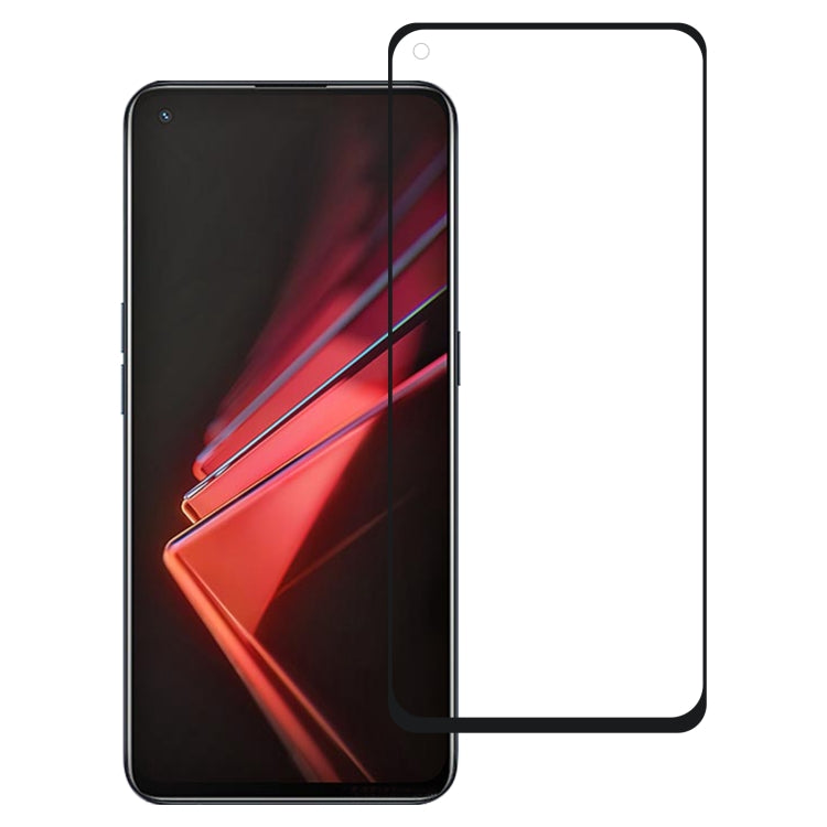 Pellicola in vetro temperato per protezione dello schermo a copertura totale con colla completa, For OPPO A35 / A54S (1 PC), For OPPO A95 5G (1 PC), For OPPO K9 (1 PC)