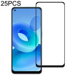 Pellicola in vetro temperato a schermo intero con colla intera da 25 pezzi, For OPPO A35 / A54S (25 PCS), For OPPO A95 5G (25 PCS), For OPPO K9 (25 PCS)