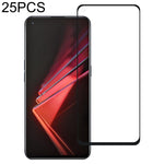 Pellicola in vetro temperato a schermo intero con colla intera da 25 pezzi, For OPPO A35 / A54S (25 PCS), For OPPO A95 5G (25 PCS), For OPPO K9 (25 PCS)
