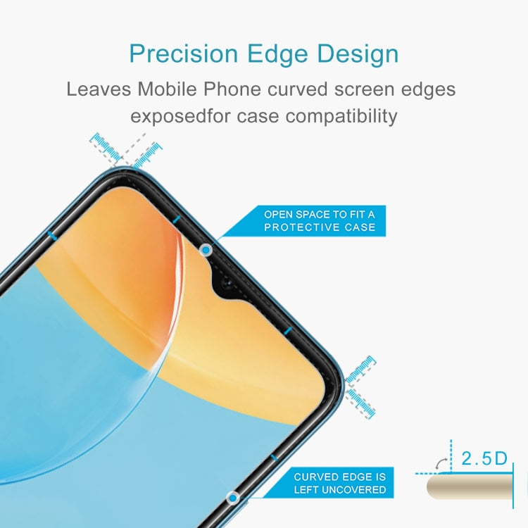 Pellicola in vetro temperato 9H 2.5D da 0,26 mm, For OPPO A35 / A54S (1 PC), For OPPO A95 5G (1 PC), For OPPO K9 (1 PC)