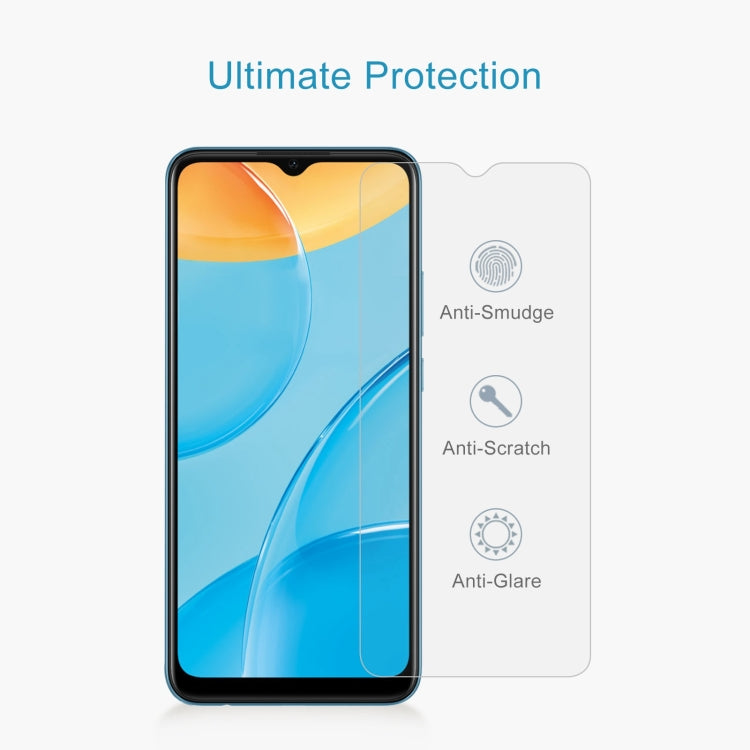 Pellicola in vetro temperato 9H 2.5D da 0,26 mm, For OPPO A35 / A54S (1 PC), For OPPO A95 5G (1 PC), For OPPO K9 (1 PC)