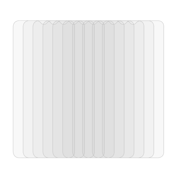 50 pellicole in vetro temperato da 0,26 mm 9H 2,5D, For OPPO A35 / A54S (25 PCS), For OPPO A95G (25 PCS), For OPPO K9 (25 PCS)