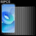 50 pellicole in vetro temperato da 0,26 mm 9H 2,5D, For OPPO A35 / A54S (25 PCS), For OPPO A95G (25 PCS), For OPPO K9 (25 PCS)