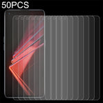 50 pellicole in vetro temperato da 0,26 mm 9H 2,5D, For OPPO A35 / A54S (25 PCS), For OPPO A95G (25 PCS), For OPPO K9 (25 PCS)